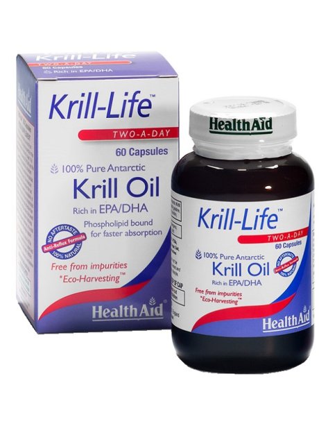 KRILL LIFE OLIO DI KRILL 45G