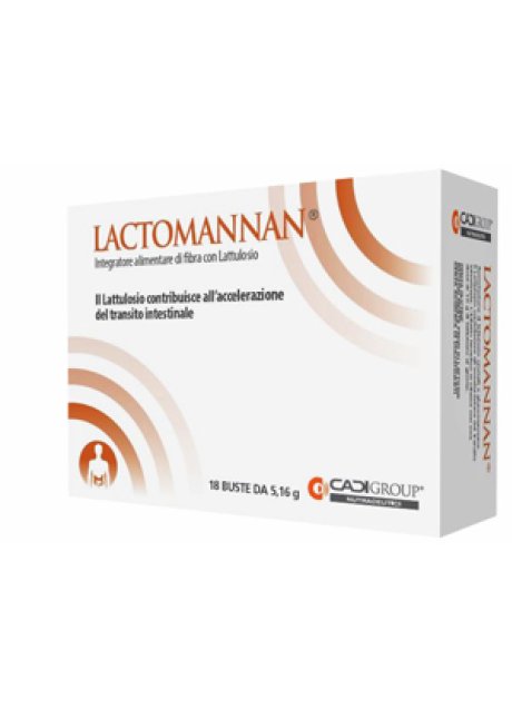 LACTOMANNAN 18 BUSTE 5,16 G