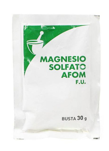 MAGNESIO SOLFATO 30G 1BST AFOM