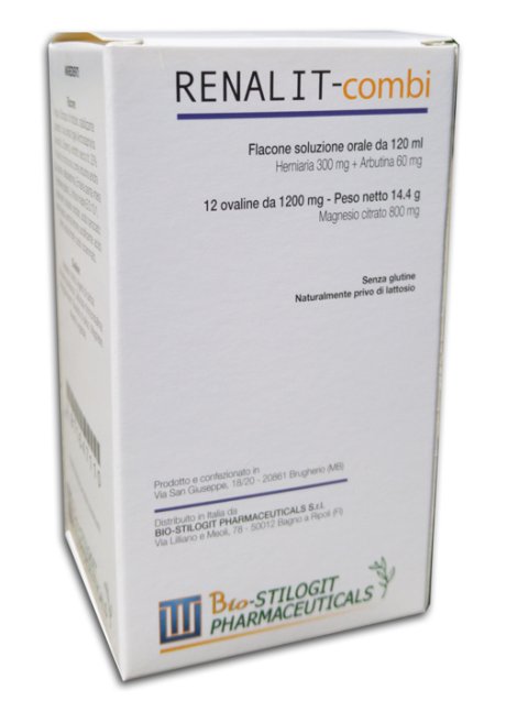 RENALIT-COMBI 12CPR+SCIR 120ML