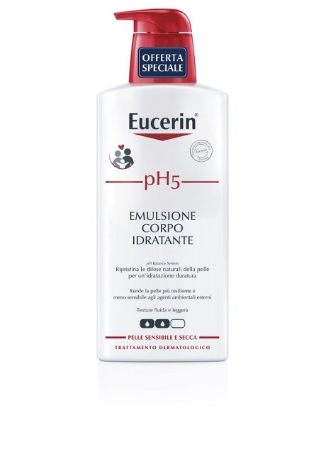 EUCERIN PH5 EM CRP IDRAT 400ML