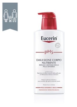 EUCERIN PH5 EM CRP NUTRI 400ML