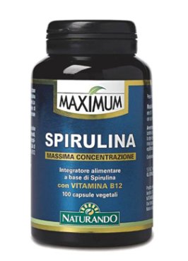 MAXIMUM SPIRULINA 100CPS