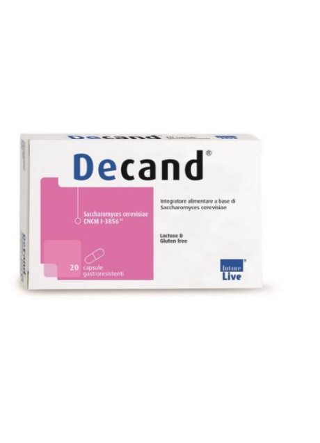 DECAND 20CPS GASTRORESISTENTI