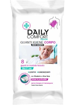 DAILY COMFORT SENIOR GUANTO8PZ