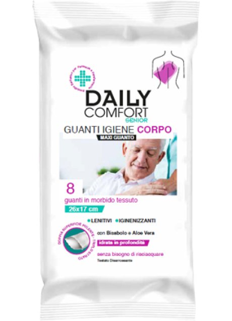 DAILY COMFORT SENIOR GUANTO8PZ