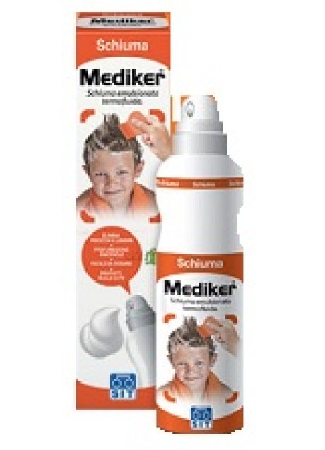 MEDIKER SCHIUMA 100ML