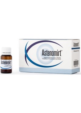 ASTENOMIRT 10 FLACONCINI 10 ML