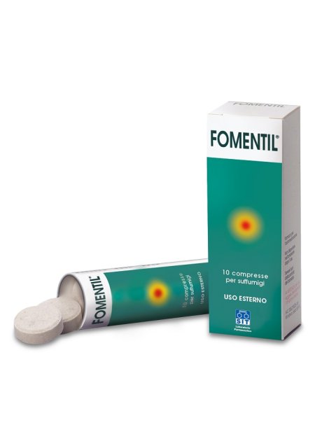 FOMENTIL 10 COMPRESSE X SUFFUMIGI