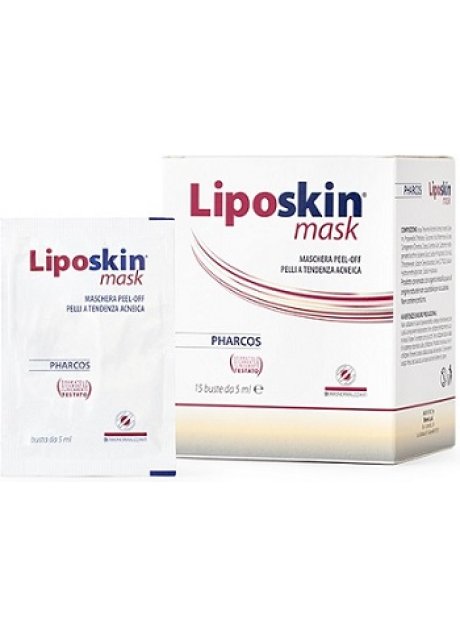 LIPOSKIN MASK PHARCOS 15 BUSTE DA 15 ML