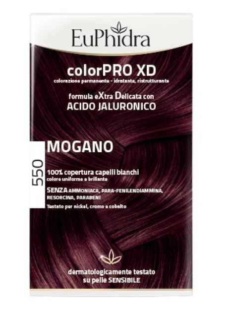 EUPHIDRA COLORPR XD 550 MOGANO