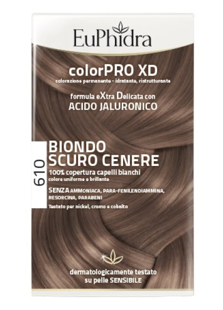 EUPHIDRA COLORPRO XD610 BION S