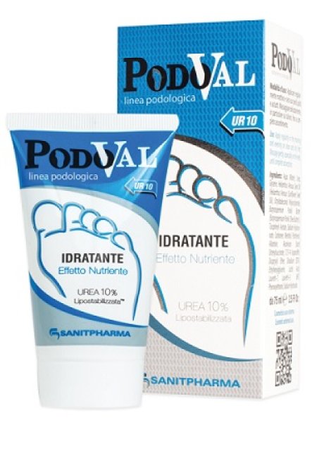 PODOVAL UR10 IDRATANTE 75ML