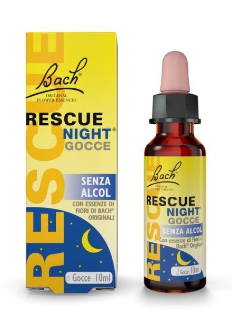 RESCUE NIGHT NO ALCOL 10ML LOACK