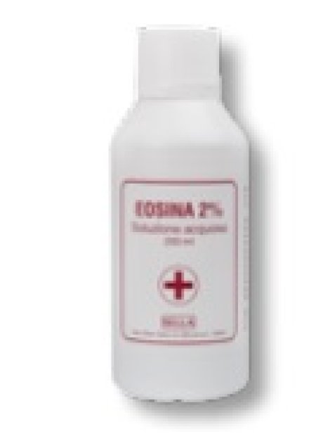 EOSINA 2% SELLA SOLUZIONE ACQUOSA 200 ML