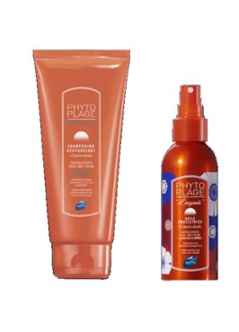 HUILE PHYTOPLAGE SHAMPOO DOCCIA 200 ML + OLIO SOLARE CAPELLI100 ML