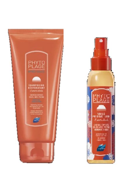 VOILE PHYTOPLAGE SHAMPOO DOCCIA 200 ML + OLIO SOLARE CAPELLI125 ML