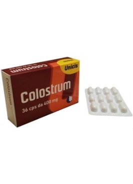 COLOSTRUM UNICIS 36CPS