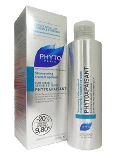 PHYTOAPAISANT SHAMPOO PS 200 ML