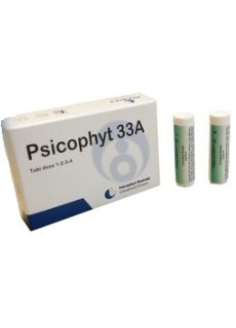 PSICOPHYT REMEDY 33A 4TUB 1,2G