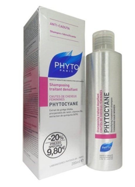 PHYTOCYANE SHAMPOO PS 200 ML