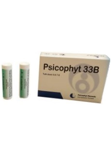 PSICOPHYT REMEDY 33B 4TUB 1,2G