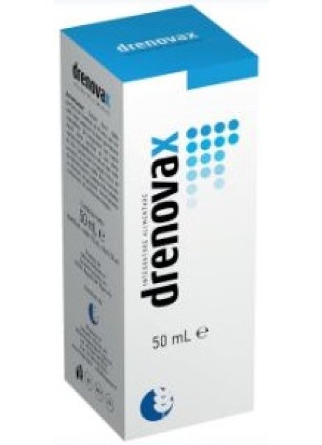 DRENOVAX SOLUZIONE IDROALCOLICA 50 ML