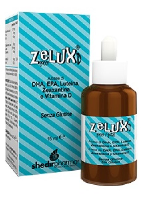 ZELUX D GOCCE 15 ML