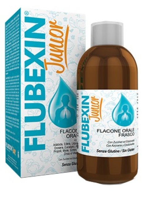 FLUBEXIN JUNIOR SCIROPPO FLACONE 150 ML