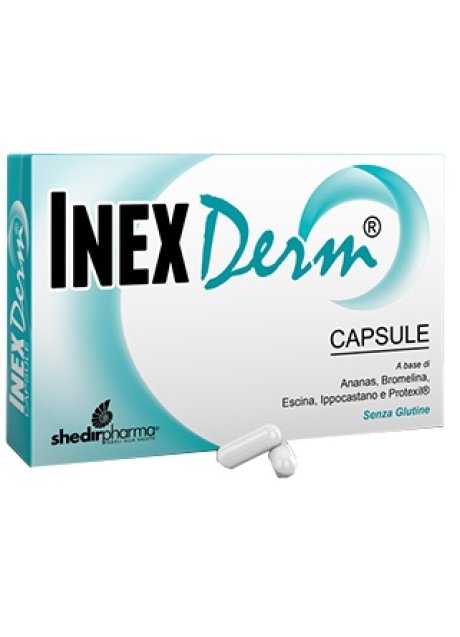 INEXDERM 30 CAPSULE BLISTER ASTUCCIO 15,75 G