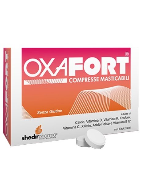 OXAFORT BLISTER 48 COMPRESSE MASTICABILI IN ASTUCCIO 72 G