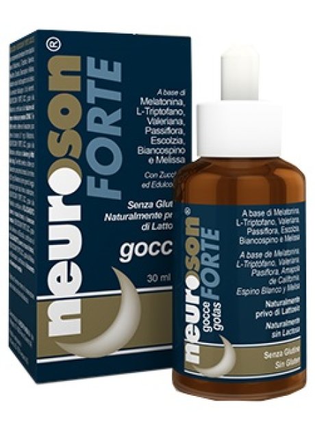 NEUROSON FORTE GOCCE FLACONCINO 30 ML