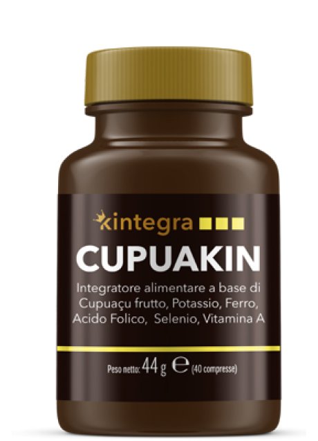 CUPUAKIN 40 COMPRESSE KINTEGRA PRODIGI DELLA TERRA