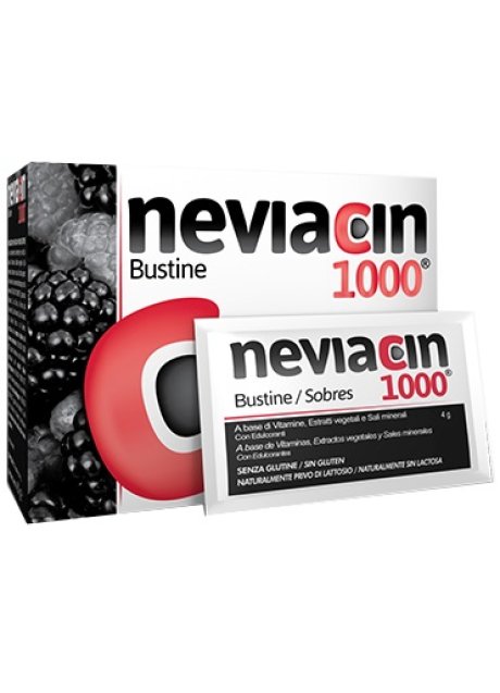 NEVIACIN 1000 BUSTINA 80 G