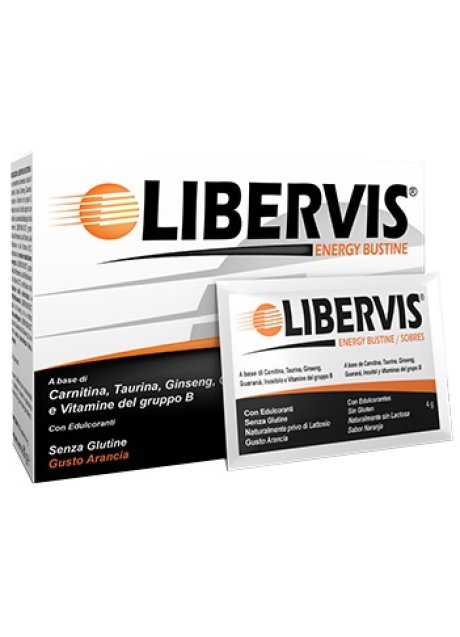 LIBERVIS ENERGY ARANCIA 20 BUSTINE