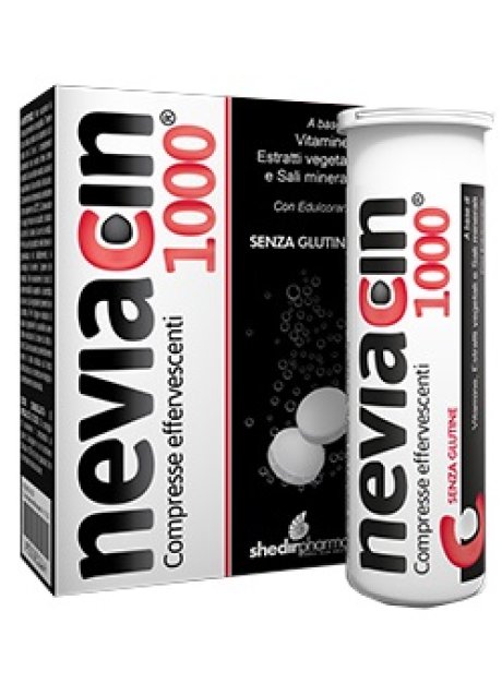 NEVIACIN 1000 20 COMPRESSE EFFERVESCENTI