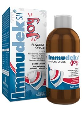 IMMUDEK JOY INT FRAGOLA 200ML