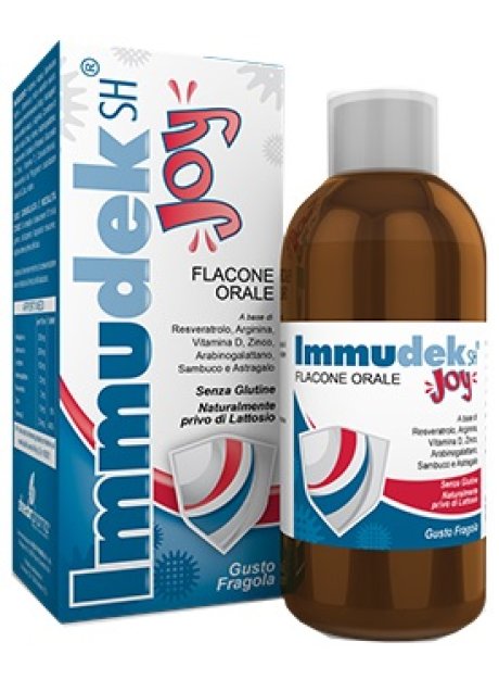 IMMUDEK JOY INT FRAGOLA 200ML