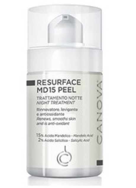 RE-SURFACE MD 15 PEEL CANOVA