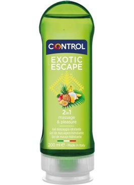 CONTROL GEL 2IN1 EXOTIC