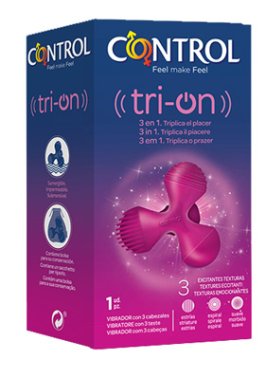 CONTROL VIBRATORE 3IN1 TRION