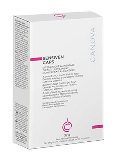 CANOVA SENSIVEN CAPS 30 COMPRESSE