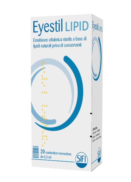 EYESTIL LIPID 20CONT MONODOSE