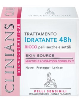 CLINIANS CR IDRAT RICCO 50ML