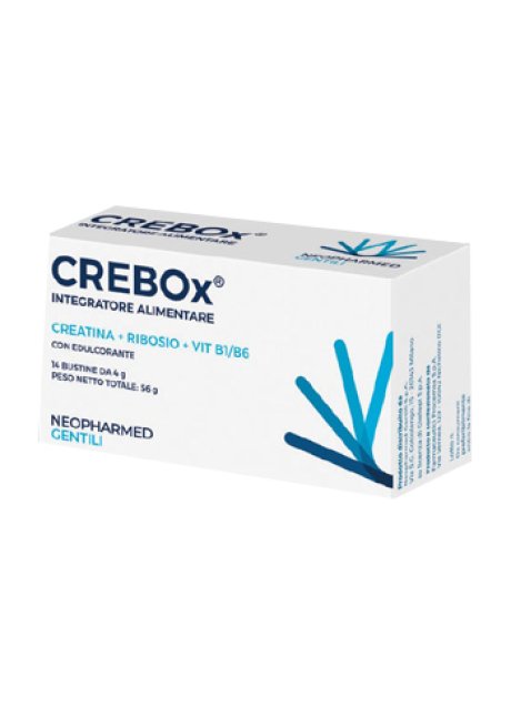 CREBOX 14 BUSTE DA 4G