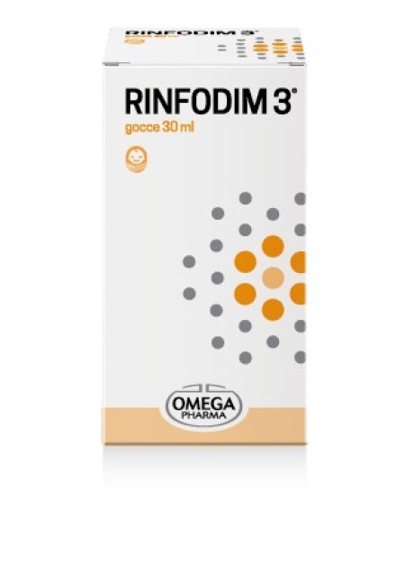 RINFODIM 3 GTT 30ML