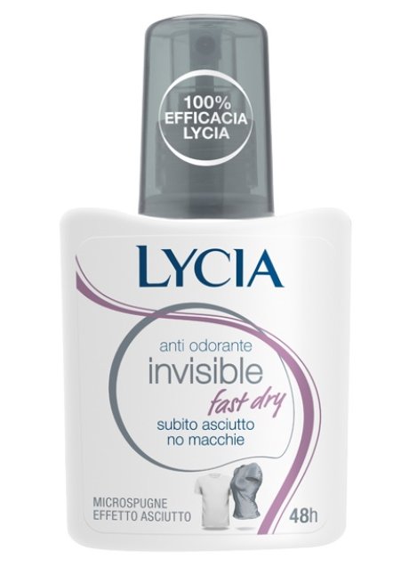 LYCIA  DEO INVIS FAST DRY75ML