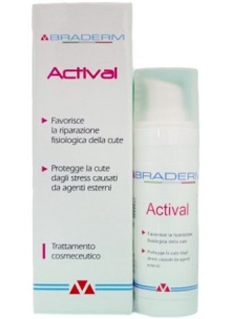 BRADERM ACTIVAL GEL 30ML