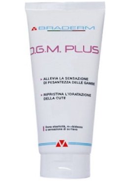 BRADERM DGM PLUS GEL 200ML