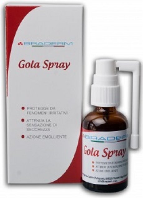 GOLA SPRAY 30ML BRADERM